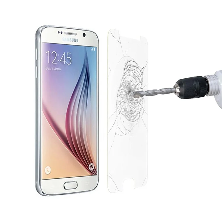 LINK DREAM Tempered Glass Screen Film for Samsung Galaxy S6 G920 0.33mm 2.5D Arc Edge