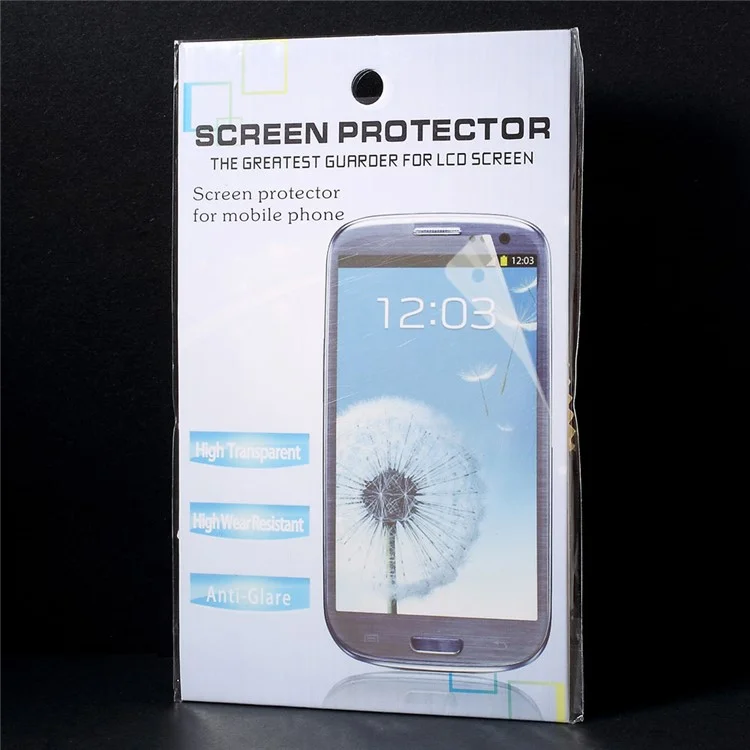 Full Coverage Soft Screen Protector for Samsung Galaxy S6 Edge G925 Anti-shock