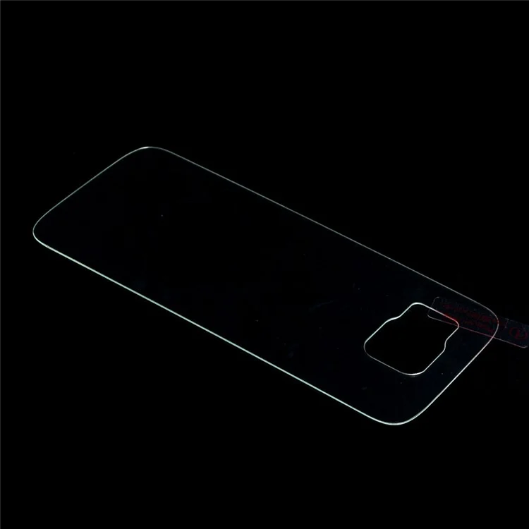 0.3mm Tempered Glass Back Film Cover for Samsung Galaxy S6 G920 Anti-explosion Arc Edge
