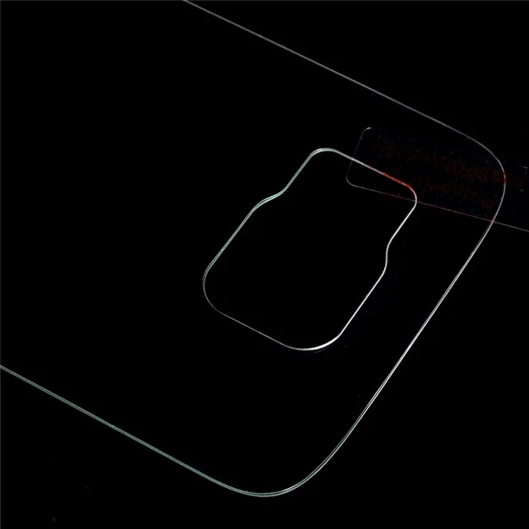0.3mm Tempered Glass Back Film Cover for Samsung Galaxy S6 G920 Anti-explosion Arc Edge