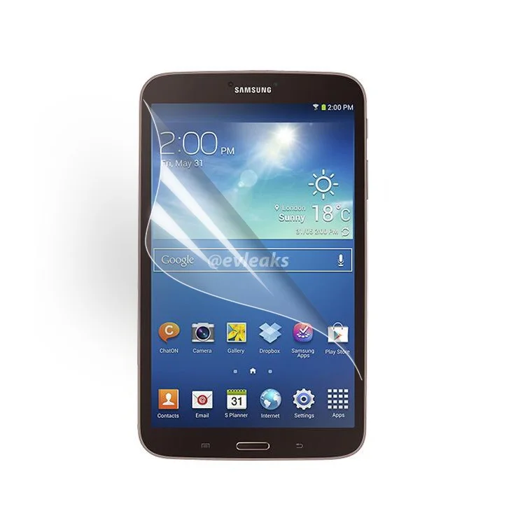 Transparent Clear Screen Protector for Samsung Galaxy Tab A 8.0 T350