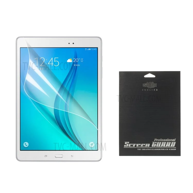 Ultra Clear LCD Screen Protector for Samsung Galaxy Tab A 9.7 T550 T555 (With Black Package)