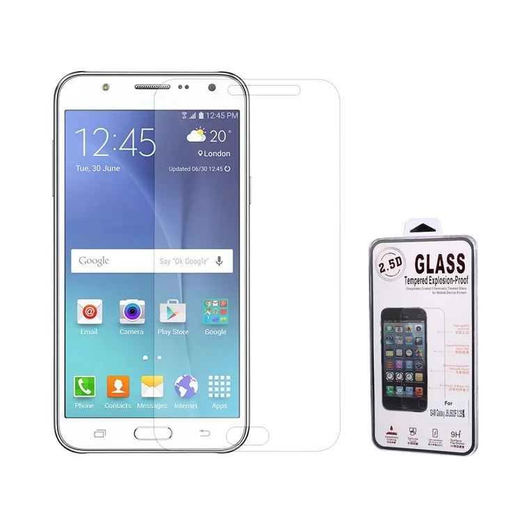 Película De Pantalla De Cristal Templado De 0.25mm Para Samsung Galaxy J5 SM-J500F Arc Edge