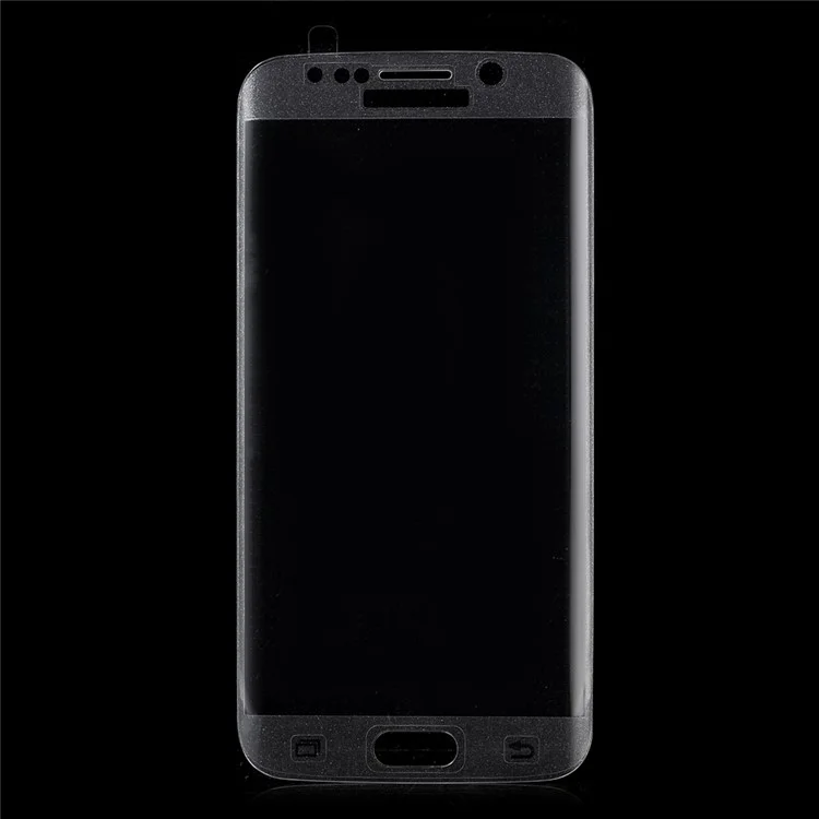 PDGD Full Coverage Tempered Glass Screen Protector for Samsung Galaxy S6 Edge G925 Explosion-proof - Transparent