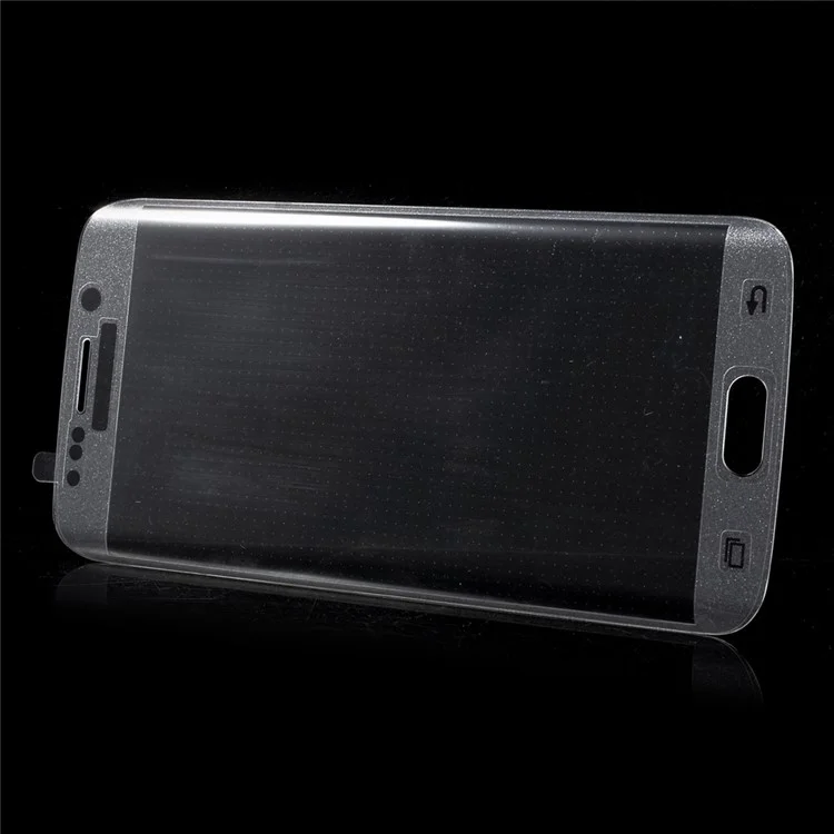 PDGD Full Coverage Tempered Glass Screen Protector for Samsung Galaxy S6 Edge G925 Explosion-proof - Transparent