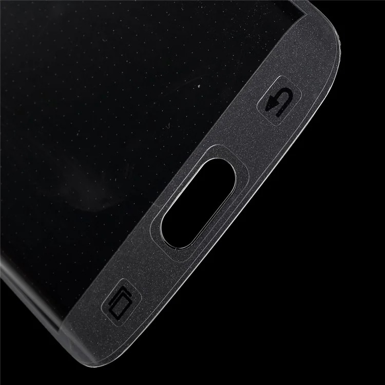 PDGD Full Coverage Tempered Glass Screen Protector for Samsung Galaxy S6 Edge G925 Explosion-proof - Transparent