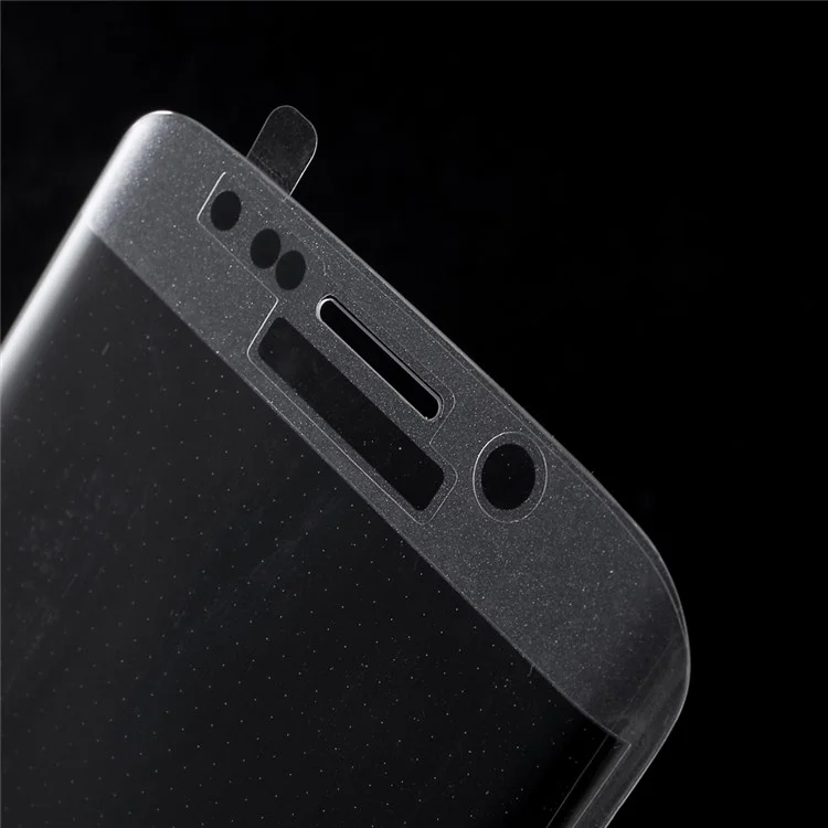 PDGD Full Coverage Tempered Glass Screen Protector for Samsung Galaxy S6 Edge G925 Explosion-proof - Transparent