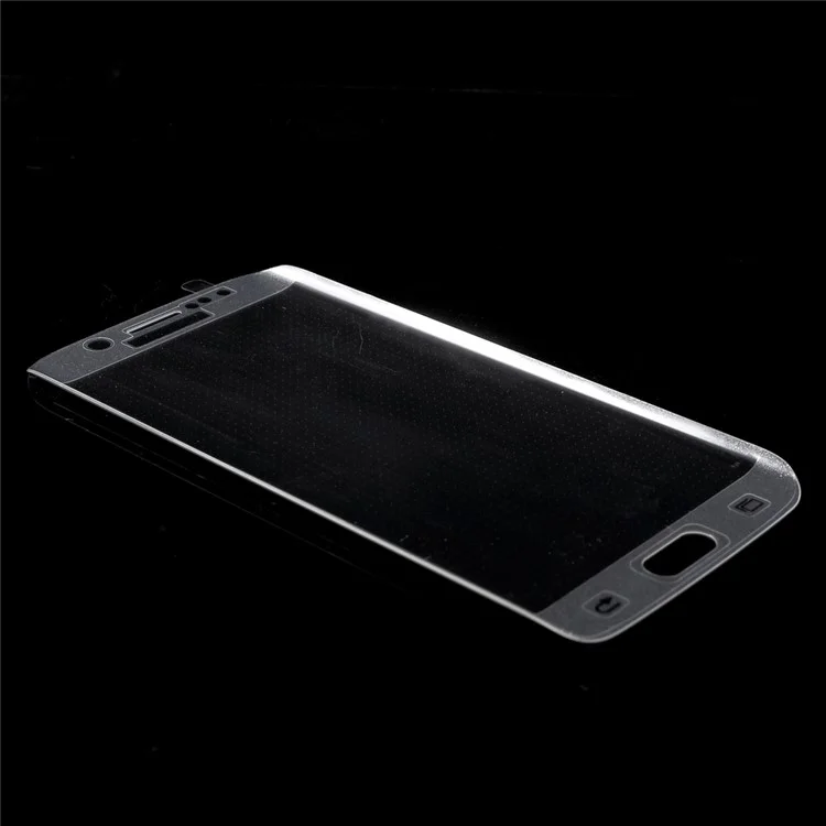 PDGD Full Coverage Tempered Glass Screen Protector for Samsung Galaxy S6 Edge G925 Explosion-proof - Transparent