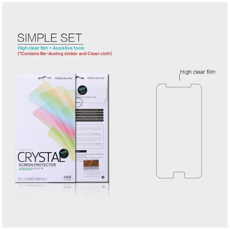 NILLKIN Anti-fingerprint Ultra-clear Screen Protector for Samsung Galaxy Note 5