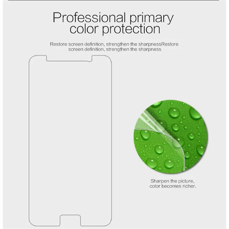 NILLKIN Anti-fingerprint Ultra-clear Screen Protector for Samsung Galaxy Note 5