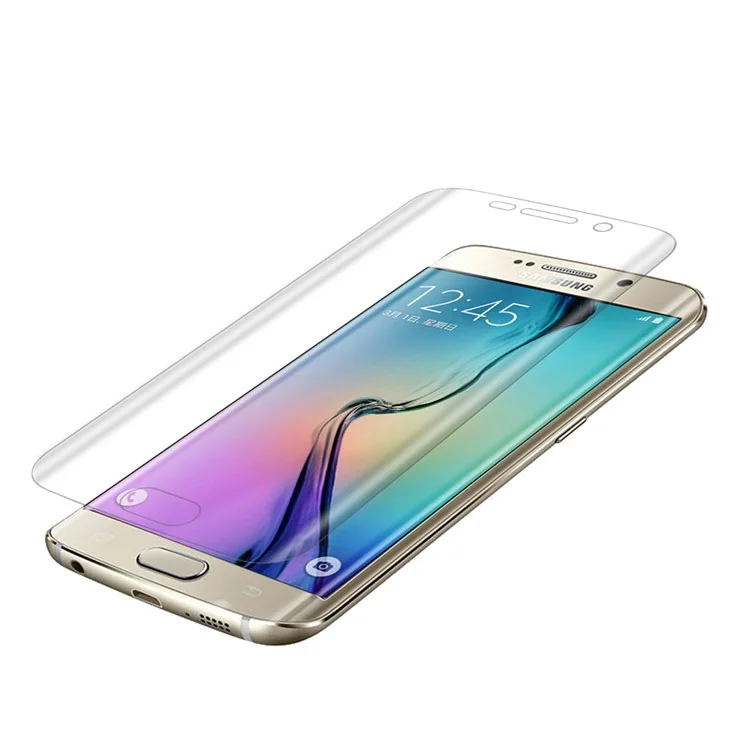 0.1mm 6H Curved Full Coverage Screen Protector for Samsung Galaxy S6 edge G925