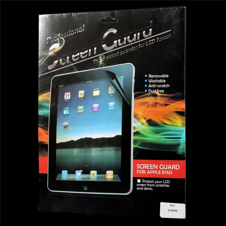 Clear LCD Screen Protector Film for Samsung Galaxy Tab E 9.6 T560