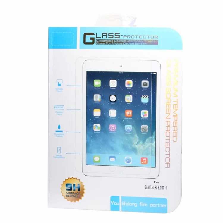 9H Tempered Glass Screen Protector for Samsung Galaxy Tab S2 8.0 T710 T715
