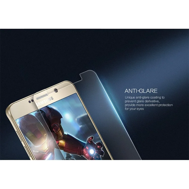 NILLKIN for Samsung Galaxy Note 5 Amazing H+PRO Tempered Glass Screen Guard Nanometer Anti-Explosion