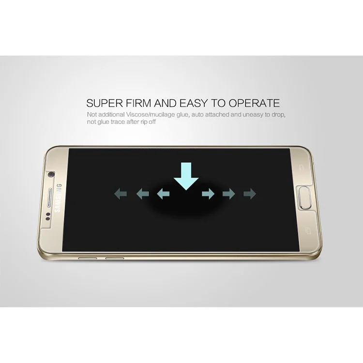 NILLKIN for Samsung Galaxy Note 5 Amazing H+PRO Tempered Glass Screen Guard Nanometer Anti-Explosion