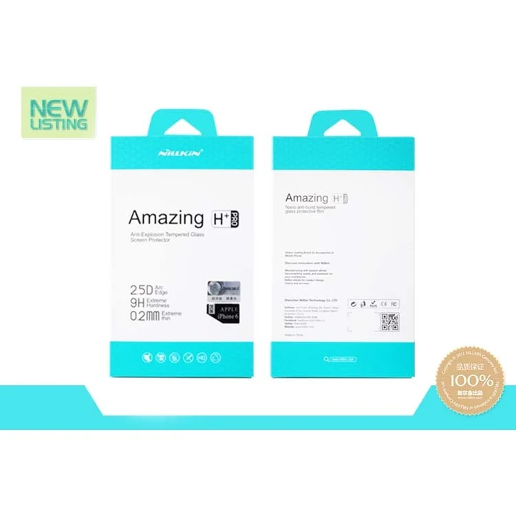 NILLKIN for Samsung Galaxy Note 5 Amazing H+PRO Tempered Glass Screen Guard Nanometer Anti-Explosion