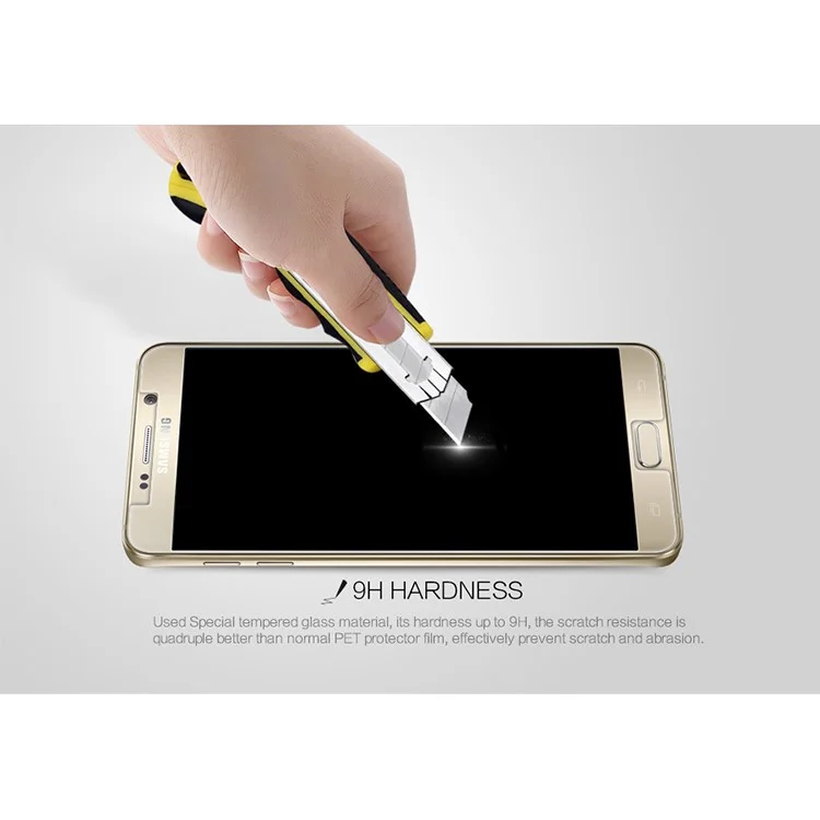 NILLKIN for Samsung Galaxy Note 5 Amazing H+PRO Tempered Glass Screen Guard Nanometer Anti-Explosion