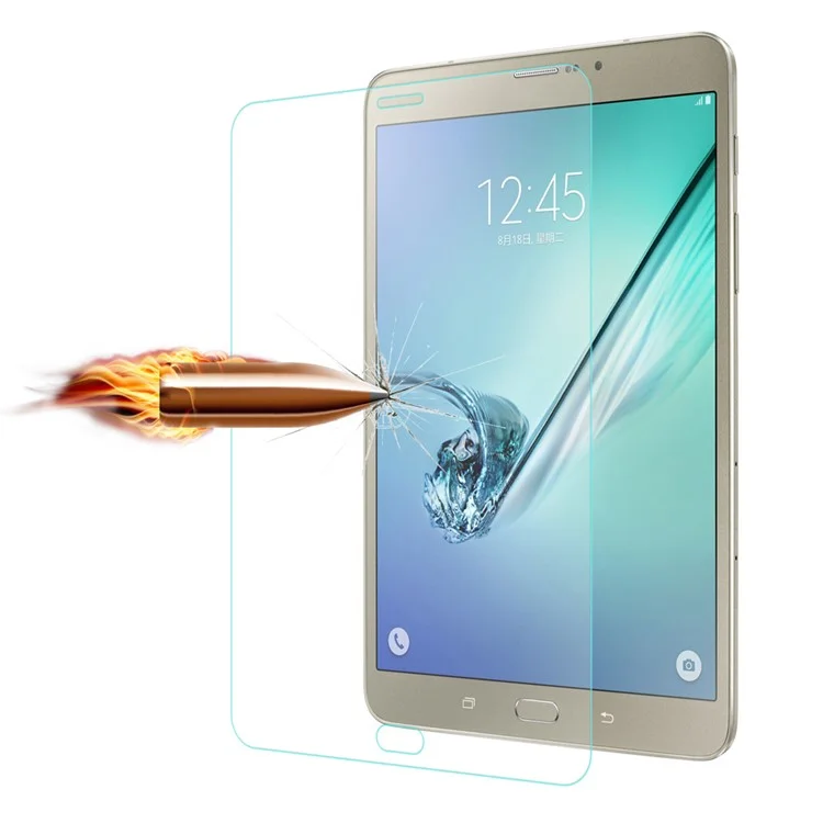 0.4mm Tempered Glass Screen Protector Film for Samsung Galaxy Tab S2 8.0 T710 T715