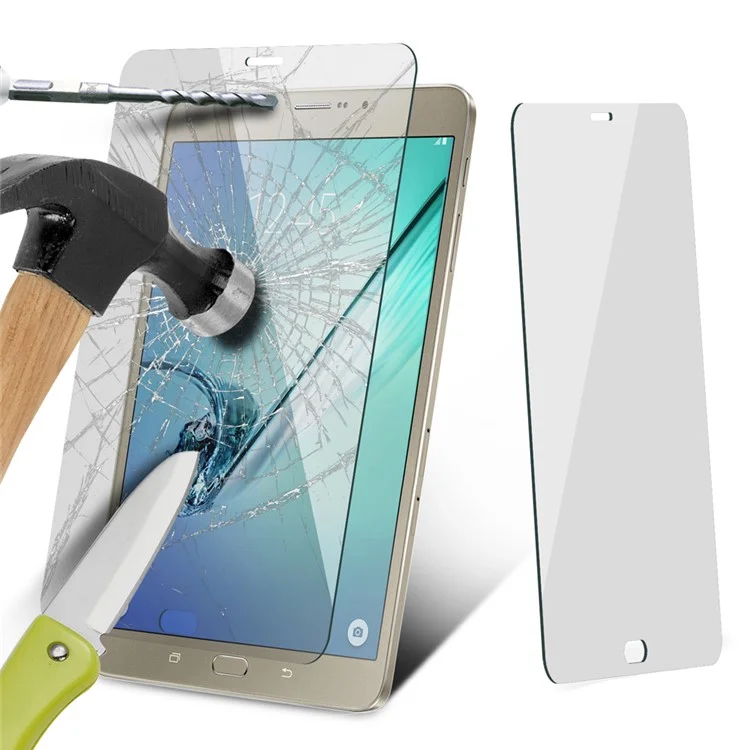 0.4mm Tempered Glass Screen Protector Film for Samsung Galaxy Tab S2 8.0 T710 T715
