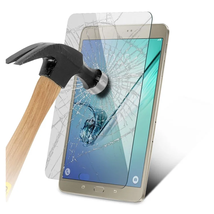 Filme De Protetor De Tela De Vidro Temperado De 0.4mm Para Samsung Galaxy Tab S2 9.7 T810 T815