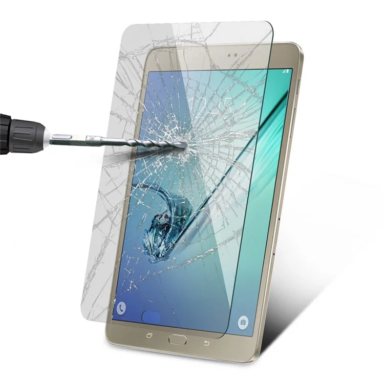 Filme De Protetor De Tela De Vidro Temperado De 0.4mm Para Samsung Galaxy Tab S2 9.7 T810 T815