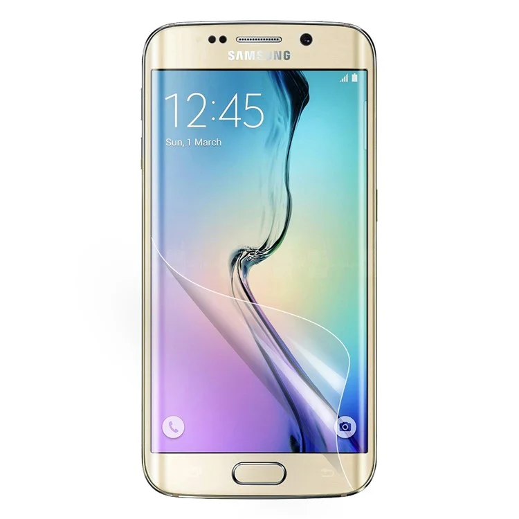 Full Coverage Soft Screen Protector for Samsung Galaxy S6 edge Plus G928 Explosion-proof
