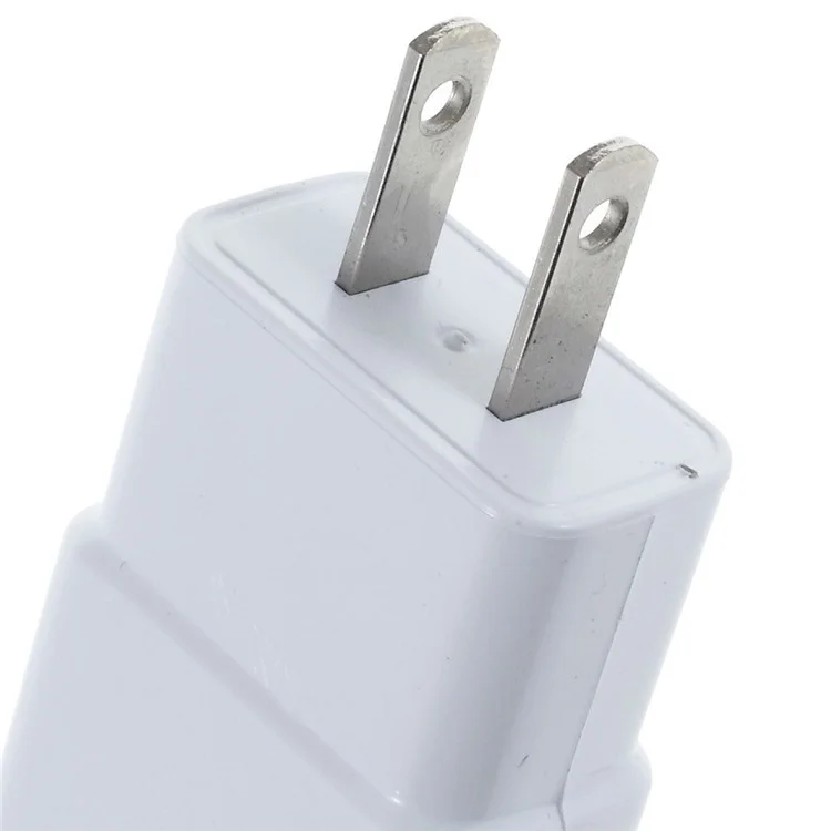LIDU 2A Travel Charger Adapter + USB 3.0 Charger Cable for Samsung Galaxy Note 3 N9005 / S5 G900 - US Plug