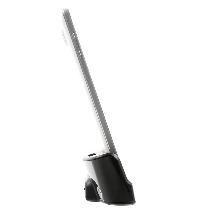 Black Desktop OTG Sync Charging Dock Cradle for Samsung Galaxy Note 4 N910