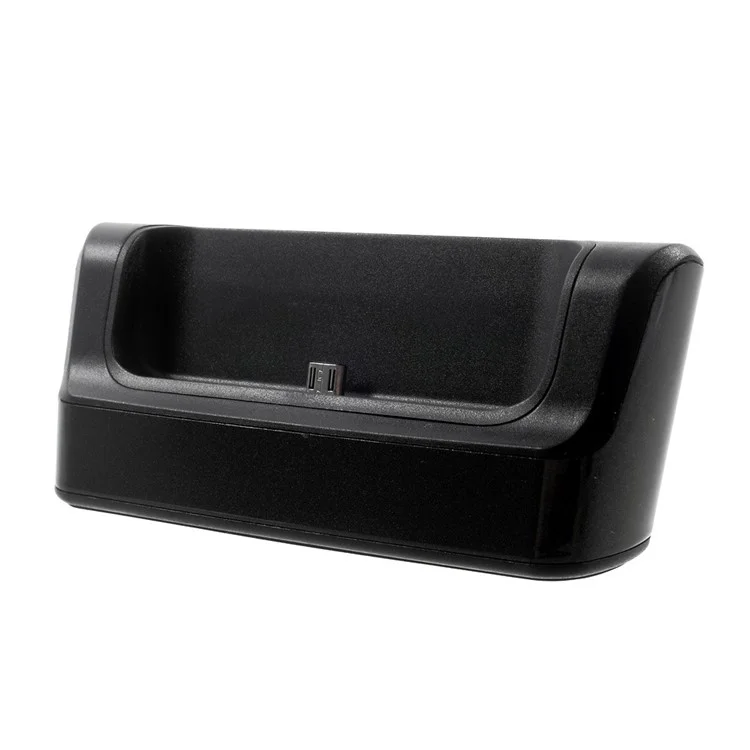 Black Desktop OTG Sync Charging Dock Cradle for Samsung Galaxy Note 4 N910