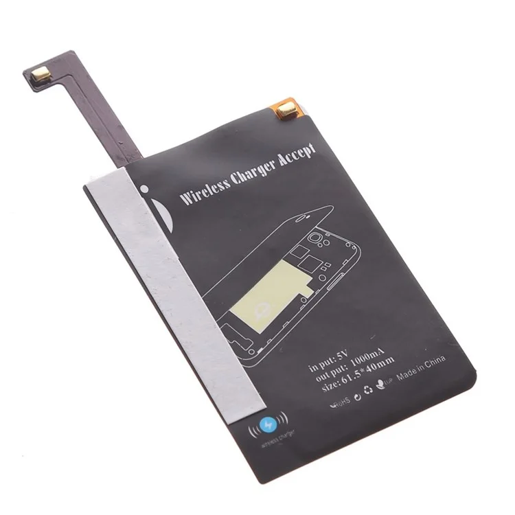 Ultrathin Wireless Qi Charging Receiver for Samsung Galaxy Note4 N910