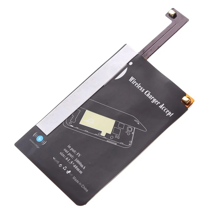 Ultrathin Wireless Qi Charging Receiver for Samsung Galaxy Note4 N910