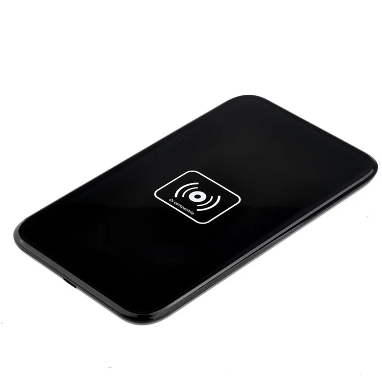 LC-X5 Qi Wireless Charging Pad for Samsung Galaxy Note Edge N915 with Wireless Charger Receiver - Black