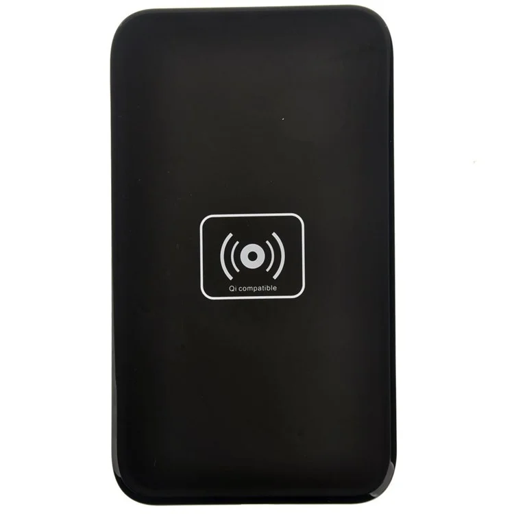 LC-X5 Qi Wireless Charging Pad for Samsung Galaxy Note Edge N915 with Wireless Charger Receiver - Black