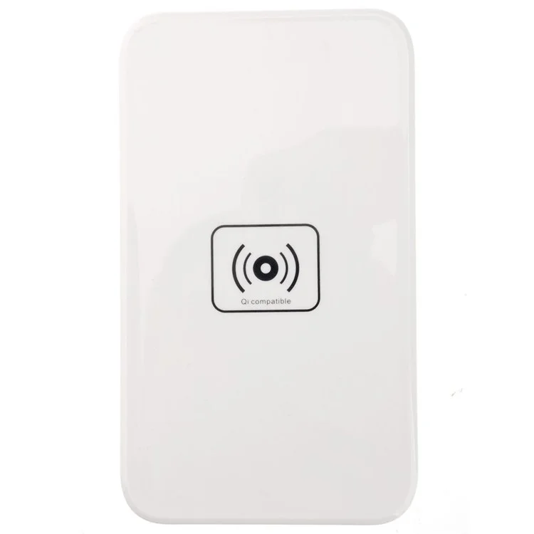 LC-X5 Qi Wireless Charging Pad for Samsung Galaxy Note Edge N915 with Wireless Charger Receiver - White