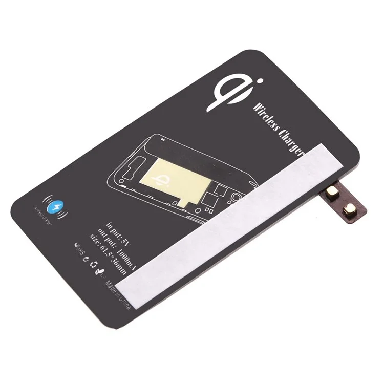 LC-X5 Qi Wireless Charging Pad for Samsung Galaxy Note Edge N915 with Wireless Charger Receiver - White