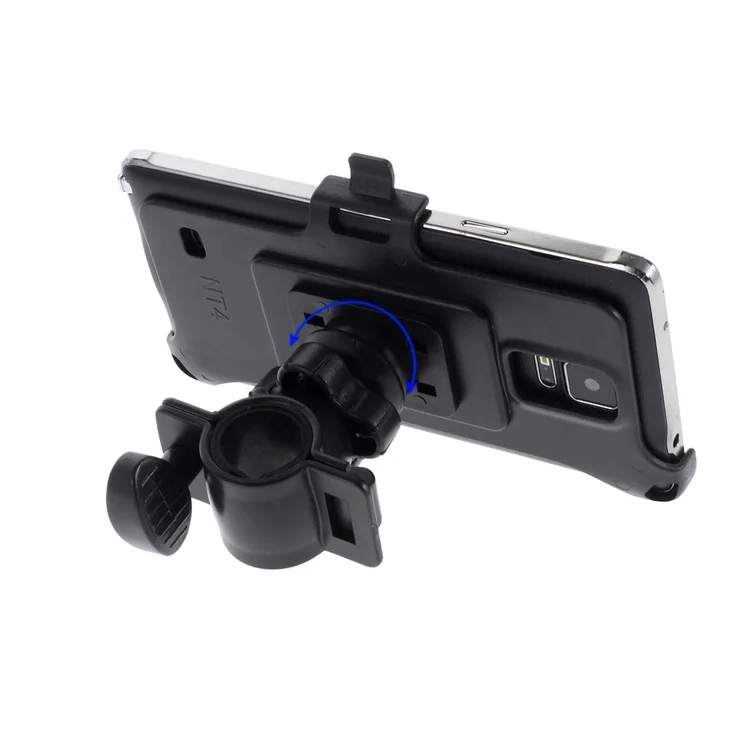 Bicycle Bike Handlebar Mount Stand w/ Swivel Ball-head for Samsung Galaxy Note 4 N910
