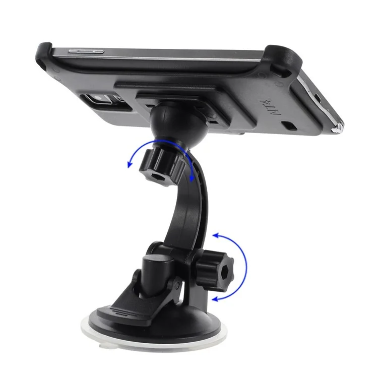 360-degree Rotary Suction Cup Car Mount Cradle for Samsung Galaxy Note 4 N910