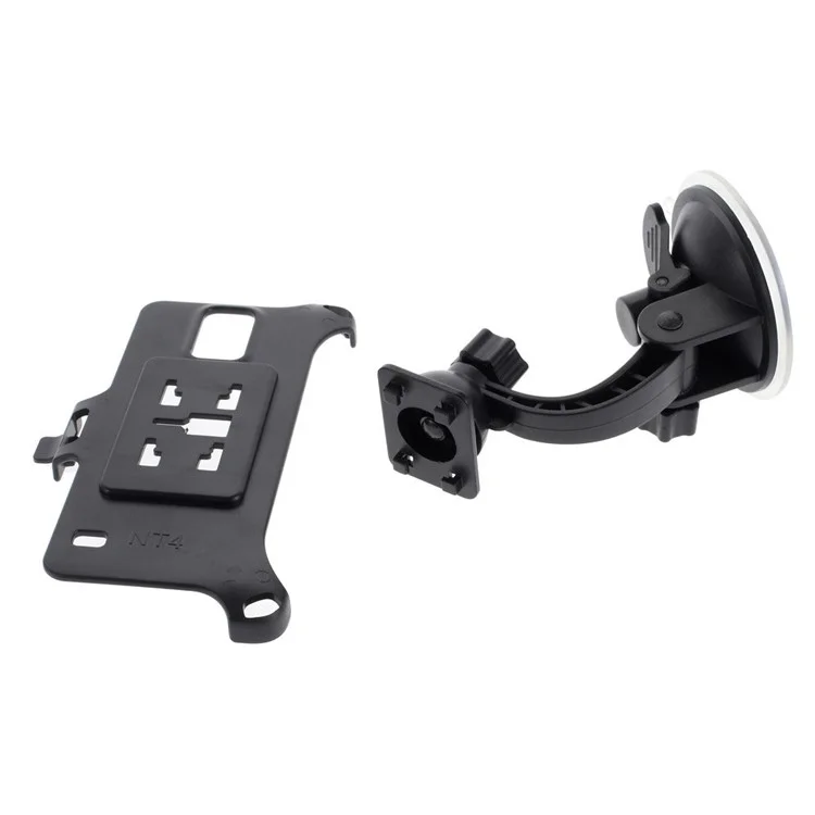 360-degree Rotary Suction Cup Car Mount Cradle for Samsung Galaxy Note 4 N910