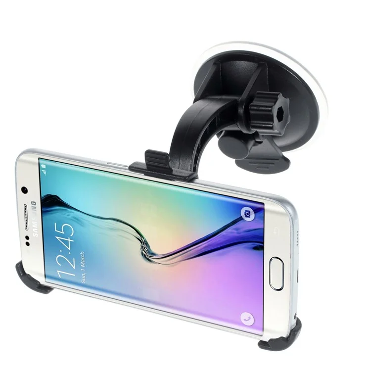 360 Degree Rotation Suction Cup Car Mount Holder for Samsung Galaxy S6 Edge / S6 G920