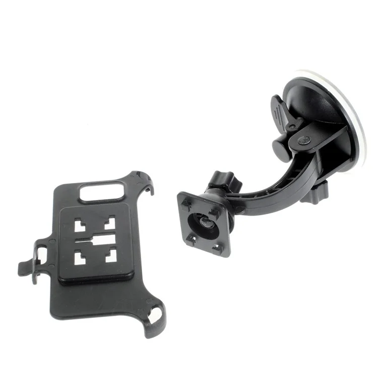 360 Degree Rotation Suction Cup Car Mount Holder for Samsung Galaxy S6 Edge / S6 G920
