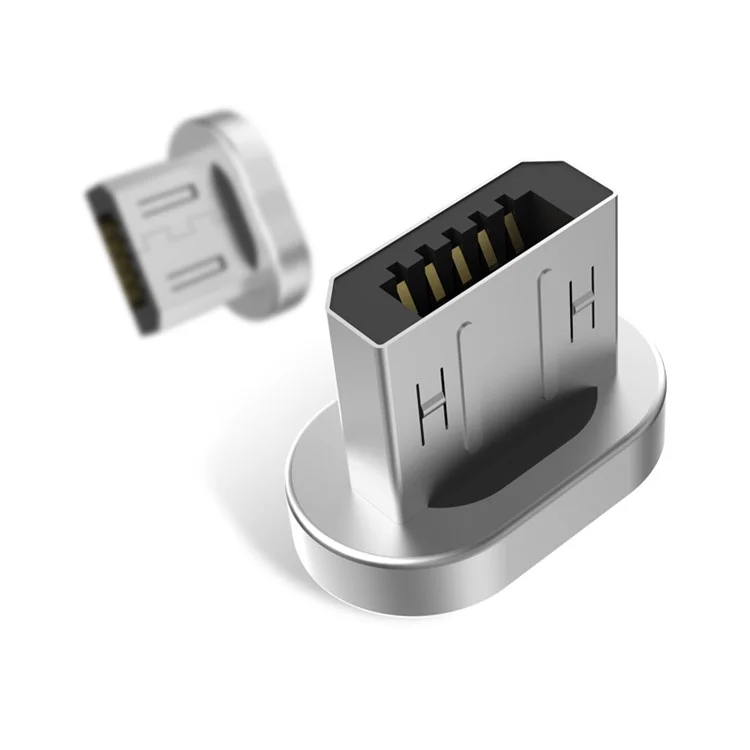 WSKEN Metal Micro USB Magnetic Adapter Plug Works with WSKEN Mini 2/1 Magnetic Charging Cable