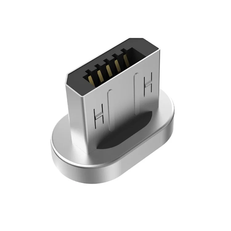 WSKEN Metal Micro USB Magnetic Adapter Plug Works with WSKEN Mini 2/1 Magnetic Charging Cable