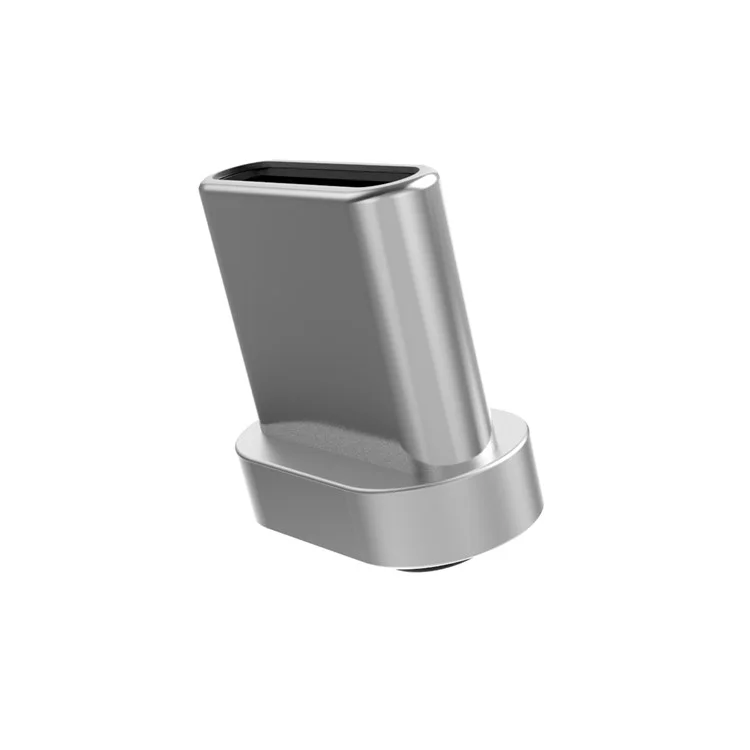 WSKEN Metal Type-C Plug Magnetic Adapter Works with WSKEN Mini 2/1 Magnetic Charging Cable