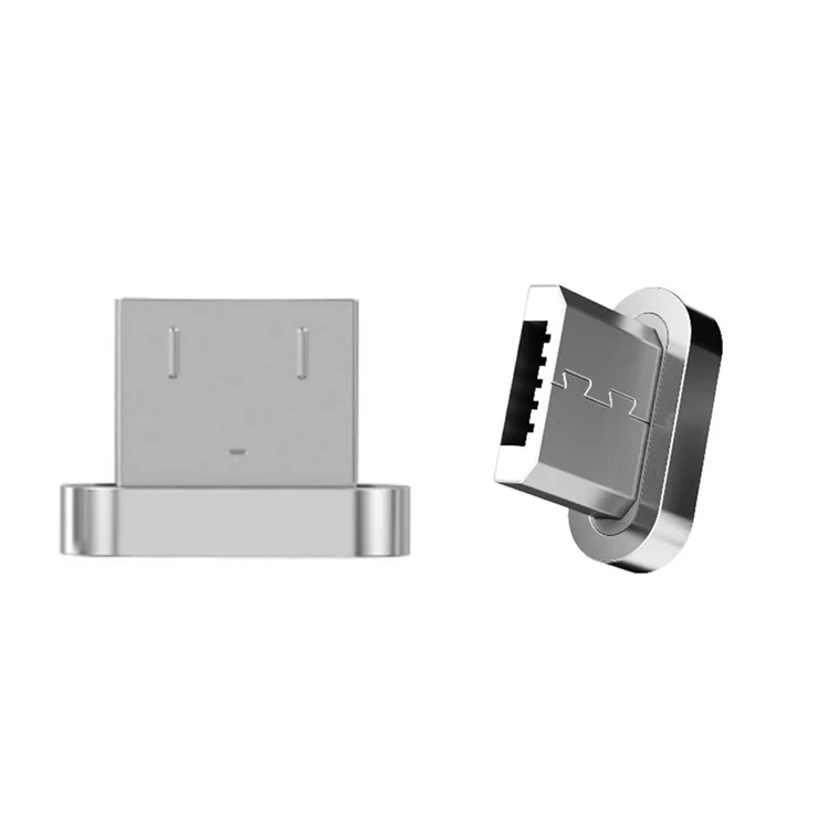 WSKEN Lite Magnetic Quick Connect Micro USB Head Converter for Micro USB Data Sync Charge Cable