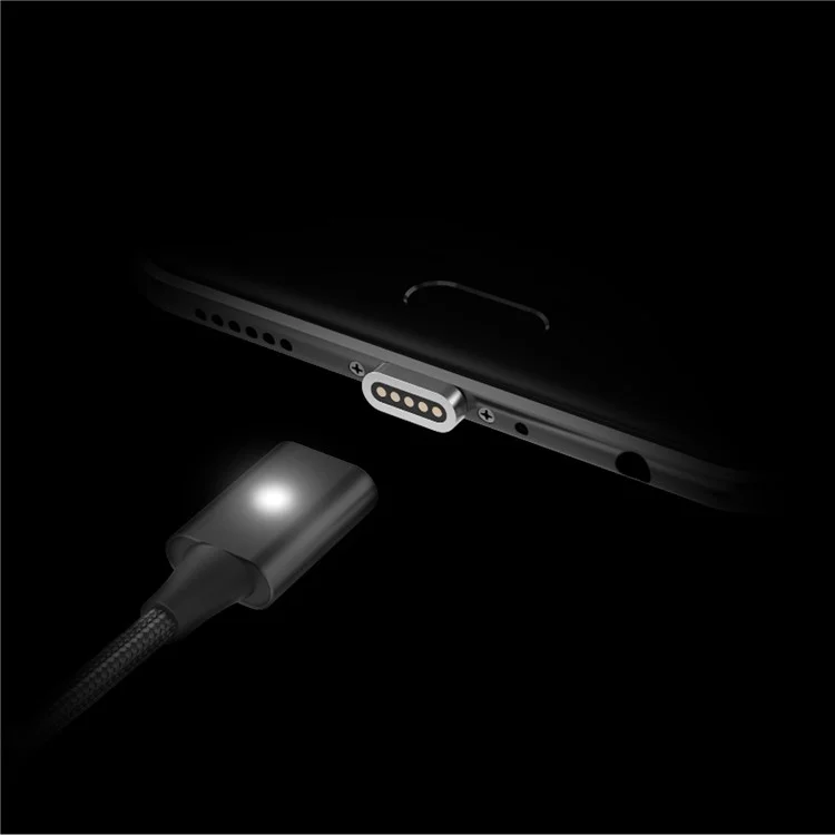 WSKEN Lite Magnetic Quick Connect Micro USB Head Converter for Micro USB Data Sync Charge Cable