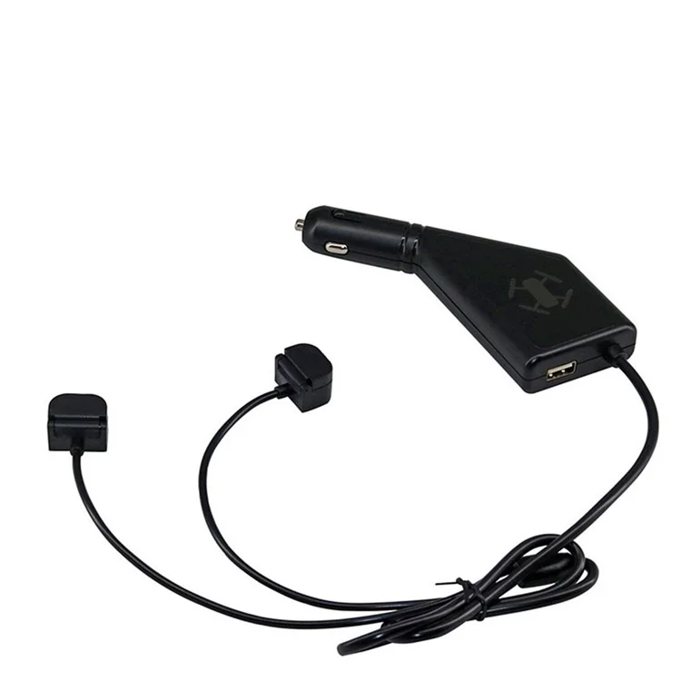 3 in 1 Car Charger for DJI Spark Drone Battery and Remote Controller