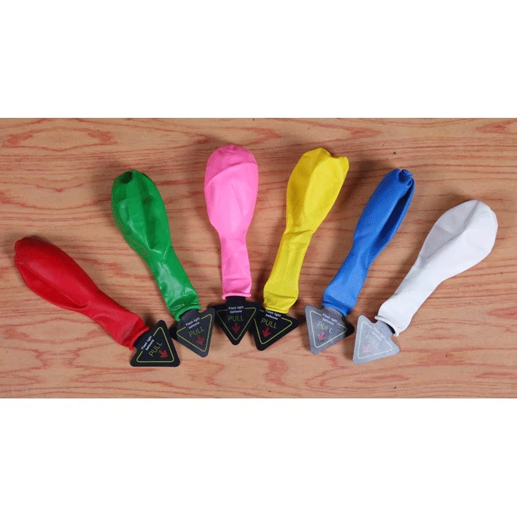 24Pcs 12Inch LED Light Up Balloons Party Decor