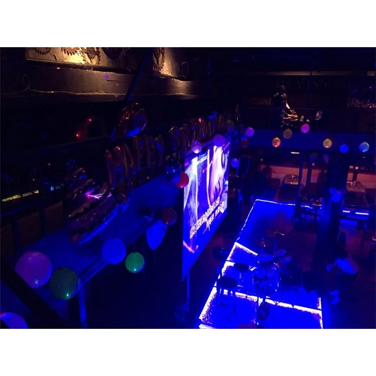 24Pcs 12Inch LED Light Up Balloons Party Decor