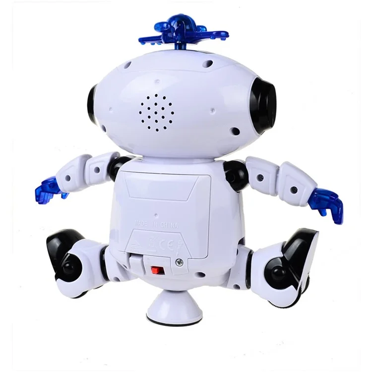 Kids Toddler Electric Toy Dancing Robot for Age 2 - 8 Boys