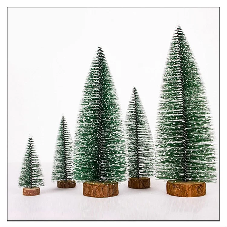 Mini Künstliche Weihnachtsbaum Heim Tabelle Top Dekor, Größe: 10 X 6 Cm